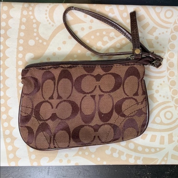 Coach Wristlet - Picture 2 of 3